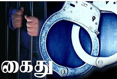 ஓமலூர் அருகே கருக்கலைப்பில் பலியான கல்லூரி மாணவியின் கர்ப்பத்திற்கு காரணமான அண்ணன் கைது