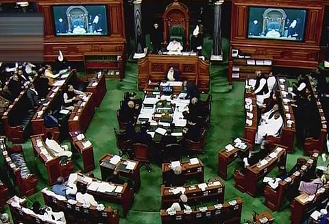 பாராளுமன்றம் முடக்கம்: பா.ஜனதா கூட்டணி எம்.பி.க்கள் ரூ. 3.66 கோடி சம்பளத்தை பெற மாட்டார்கள் என அறிவிப்பு