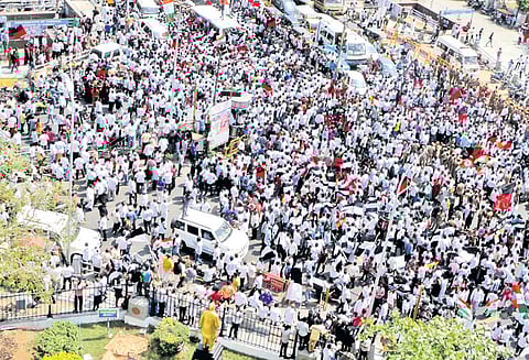 காவிரிக்காக தமிழகத்தில் நடந்த போராட்டங்களில் கைதான 85,000 பேர் விடுவிப்பு