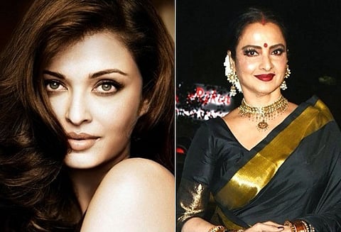 சினிமாவில் 20 ஆண்டுகள்: ஐஸ்வர்யாராயை பாராட்டிய ரேகா