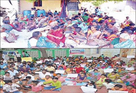 ஸ்டெர்லைட் ஆலையை மூடக்கோரி மேலும் ஒரு கிராம மக்கள் போராட்டம்