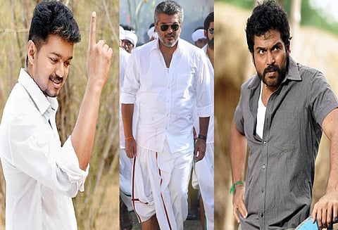 விவசாய கதைகளில் நடிக்க ஆர்வம் காட்டும் கதாநாயகர்கள்