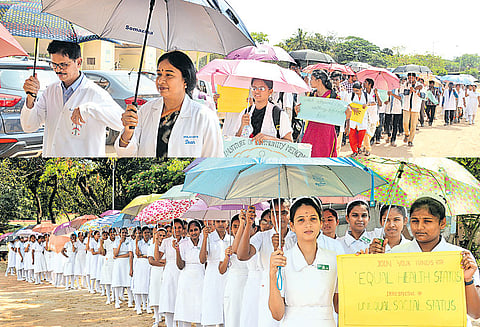அரசு பொது மருத்துவமனையில் உலக சுகாதார தின கொண்டாட்டம்