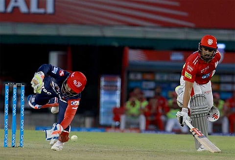 ஐ.பி.எல். 2018 : கிங்ஸ் லெவன் பஞ்சாப் அணி 6 விக்கெட் வித்தியாசத்தில் வெற்றி கனியை பறித்தது