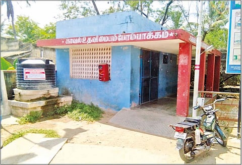 பேரம்பாக்கத்தில் பூட்டி கிடக்கும் காவல் உதவி மையத்தை திறக்க வேண்டும், பொதுமக்கள் வலியுறுத்தல்