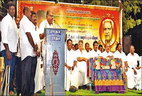 காவிரி பிரச்சினையில் மத்திய அரசு தமிழகத்திற்கு துரோகம் செய்து விட்டது ஜி.கே.வாசன் பேச்சு