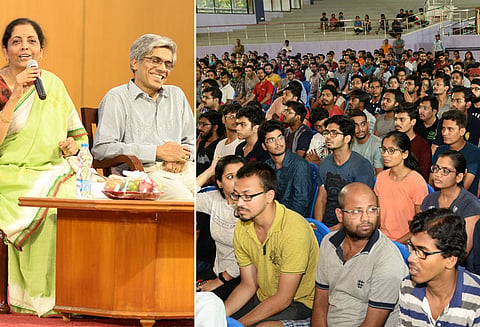 ‘ராணுவ தளவாட பொருட்கள் அதிக அளவில் உற்பத்தி செய்யப்படும்’ நிர்மலா சீதாராமன் பேச்சு