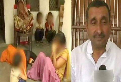 பா.ஜ.க எம்.எல்.ஏவால் பெண் கற்பழிப்பு : போராடிய தந்தை நீதிமன்ற காவலில் மரணம் 6 போலீசார் சஸ்பெண்ட்