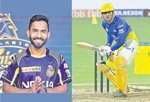 சென்னை-கொல்கத்தா அணிகள் இன்று மோதல்