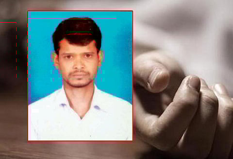 காவிரி மேலாண்மை வாரியம் அமைக்க வலியுறுத்தி தொழிலாளி பரிதாப சாவு