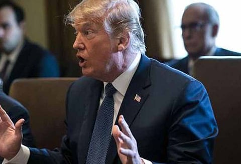 தனது வழக்கறிஞர் அலுவலகத்தில் சோதனை அவமானகரமான செயல் -டொனால்டு டிரம்ப்