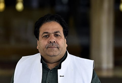 ஐபிஎல் போட்டிக்கு கடும் எதிர்ப்பு: மத்திய உள்துறை செயலருடன் ராஜீவ் சுக்லா திடீர் சந்திப்பு