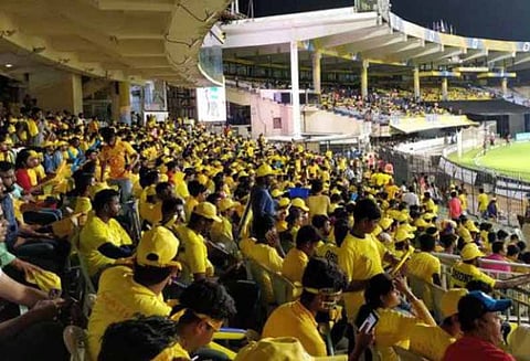 ஐபிஎல் சென்னை டிக்கெட் விற்பனை ஒத்தி வைப்பு ; 4 நகரங்களில் ஏதாவது ஒன்றிற்கு மாற்றம்