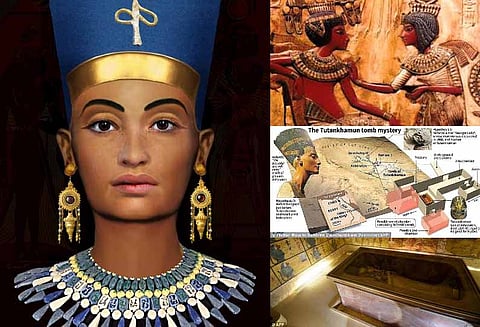 தந்தையையும் தாத்தாவையும் திருமணம் செய்த எகிப்து ராணி கல்லறை கண்டுபிடிப்பு