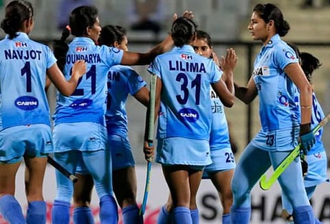 காமன்வெல்த் மகளிர் ஹாக்கி: அரையிறுதியில் இந்திய அணி தோல்வி