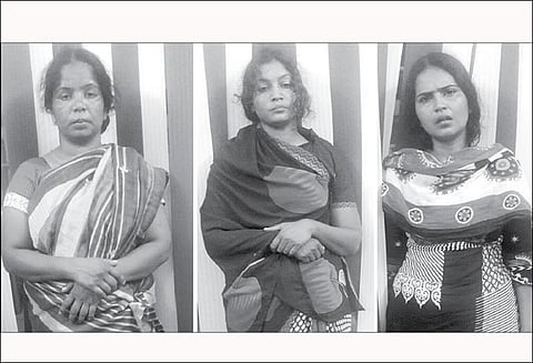 குழந்தைகளை தனியார் பள்ளிகளில் படிக்க வைக்க திருடிய சகோதரிகள்