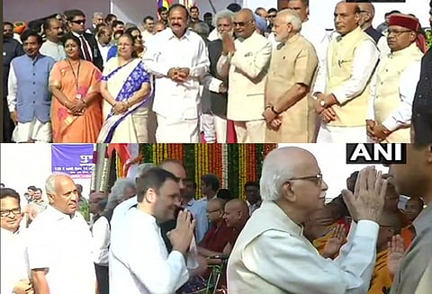டாக்டர் அம்பேத்கர் பிறந்த நாள்; நாடாளுமன்ற இல்லத்தில் ஜனாதிபதி மற்றும் பிரதமர் மலரஞ்சலி