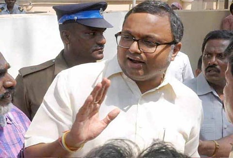 கார்த்தி சிதம்பரத்தை கைது செய்ய மே 2-ம் தேதி வரை தடை நீட்டிப்பு