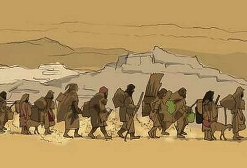 சிந்து சமவெளி மக்கள் தென்னிந்தியாவுக்கு இடம்பெயர்ந்தது ஏன்?