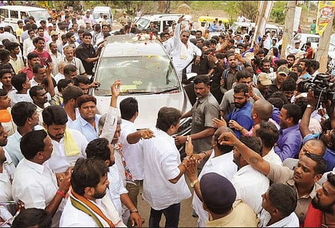 பாதாமி தொகுதியில் போட்டியிடுகிறேன் என நான் கூறவில்லை; முதல்-மந்திரி சித்தராமையா