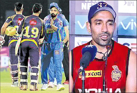 கிரிக்கெட்டில் இப்போது எந்த இலக்கையும் சேசிங் செய்து விடலாம் - கொல்கத்தா வீரர் உத்தப்பா