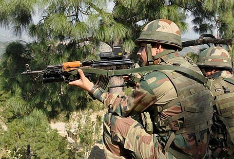 பாகிஸ்தான் நடத்திய அத்துமீறிய தாக்குதலில் காயம் அடைந்த ராணுவ வீரர் உயிரிழப்பு