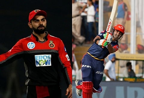 ஐ.பி.எல். போட்டி; டேர்டெவில்ஸ் 39/2 (8 ஓவர்கள்)