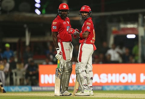 ஐ.பி.எல். போட்டி; கிங்ஸ் லெவன் பஞ்சாப் அணி 9 விக்கெட்டுகள் வித்தியாசத்தில் வெற்றி