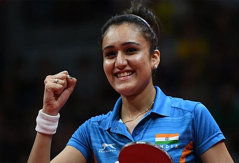 அர்ஜூனா விருதுக்கு மனிகா பத்ரா பெயர் பரிந்துரை