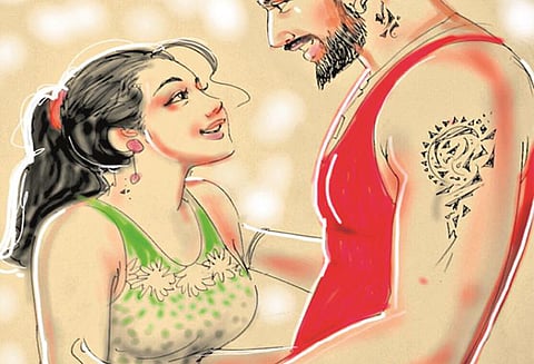 காணாமல் போன நிலா