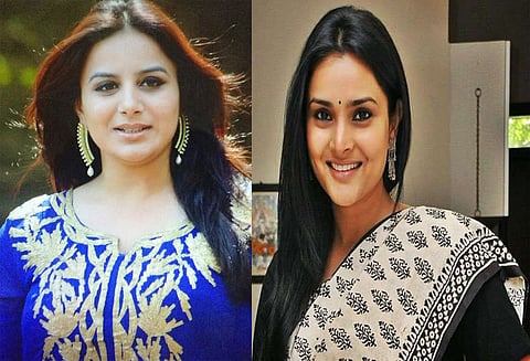 கர்நாடக அரசியலை கலக்கும் நடிகைகள் ரம்யா, பூஜா காந்தி