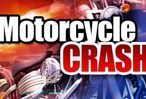 மோட்டார் சைக்கிள்கள் நேருக்கு நேர் மோதல்; ஆட்டோ டிரைவர், கொத்தனார் பலி