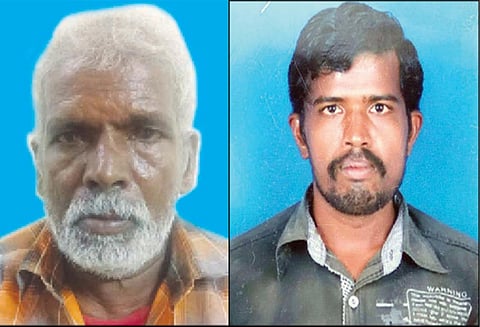 மரக்கட்டையால் தாக்கி தொழிலாளி கொலை; தந்தை கைது