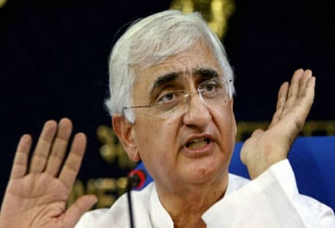 காங்கிரஸ் கரங்களிலும் இஸ்லாமியர்களின் ரத்தக் கறை படிந்து உள்ளது - சல்மான் குர்ஷித் சர்ச்சை பேச்சு