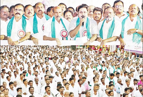 கட்சிக்கு எதிரான கருத்தை பதிவு செய்தால் உறவினர்களாக இருந்தாலும் ஜெயலலிதா வழியில் தூக்கி எறிவேன்