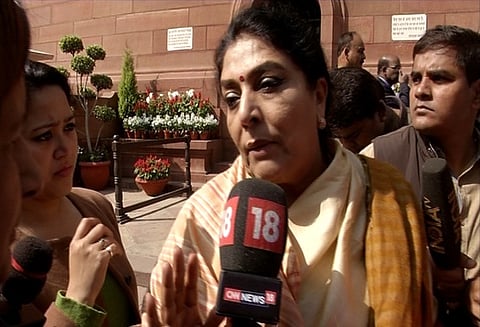 பாராளுமன்றத்திலும் பெண்களுக்கு பாலியல் வற்புறுத்தல்; மோடியை சர்ச்சைக்குள் இழுத்த - ரேணுகா சவுத்ரி