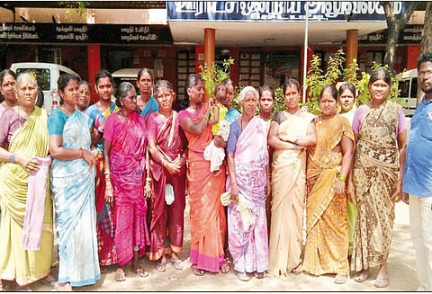 குடிநீர் கேட்டு யூனியன் அலுவலகத்தை பெண்கள் முற்றுகை