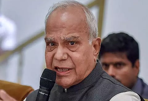 கவர்னர்கள் மாநாட்டில் காவிரி மேலாண்மை வாரியம் அமைக்க வலியுறுத்தினேன் கவர்னர் பேட்டி