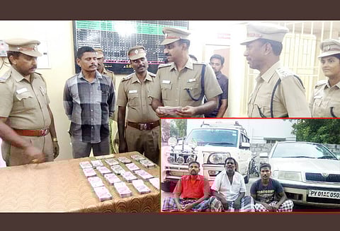 சென்னையைச் சேர்ந்த 2 பேரிடம் ரூ.40 லட்சம் மோசடி, 4 பேர் கைது