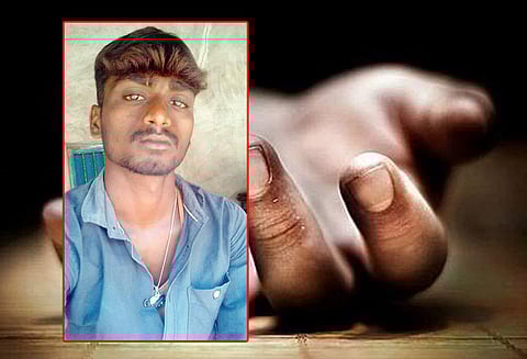 பண்ருட்டியில் மோட்டார் சைக்கிள் மீது அரசு பஸ் மோதல்; வாலிபர் பலி