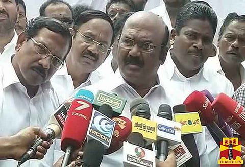 குட்கா விவகாரத்தில் மாநில அரசையோ- காவல் துறையையோ நீதிமன்றம் குற்றம் சாட்டவில்லை - அமைச்சர் ஜெயக்குமார்