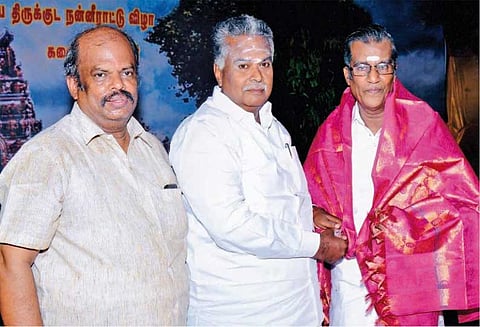 நந்தியை வழிபட்டால் சிந்தித்த காரியங்களில் வெற்றிகிட்டும் - சிவல்புரிசிங்காரம் பேச்சு