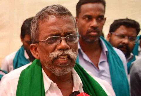 மெரினா கடற்கரையில் ஒருநாள் போராட்டம் நடத்த அய்யாக்கண்ணுவுக்கு ஐகோர்ட் அனுமதி