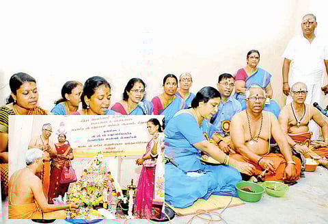 சித்ரா பவுர்ணமி விழா சண்டி யாகத்துடன் தொடக்கம்