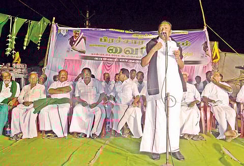 தமிழகத்தை பாலைவனமாக்க மோடி திட்டமிட்டுள்ளார் வைகோ குற்றச்சாட்டு