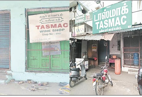 22 டாஸ்மாக் கடைகள் மூடல் ஐகோர்ட்டு உத்தரவால் நடவடிக்கை