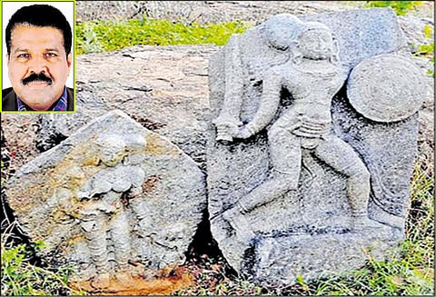 தமிழர் வீரத்தை பறைசாற்றும் நடுகற்கள்