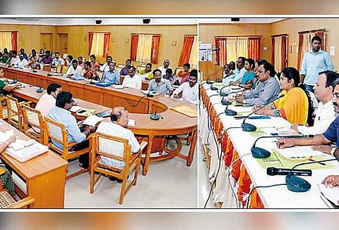 கிராமங்களின் தூய்மை நிலை பற்றி கணக்கெடுக்க மத்திய குழு வருகிறது