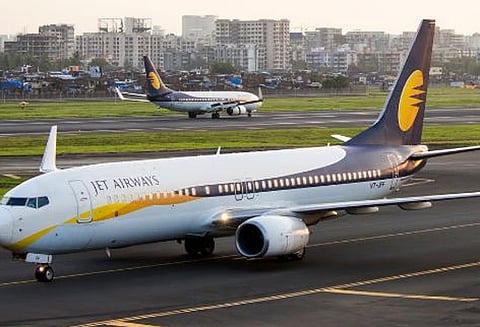 ரியாத்- மும்பை ஜெட் ஏர்வேஸ் விமானம் ஓடுபாதையில் சறுக்கியது, பயணிகளுக்கு எந்த பாதிப்பும் இல்லை