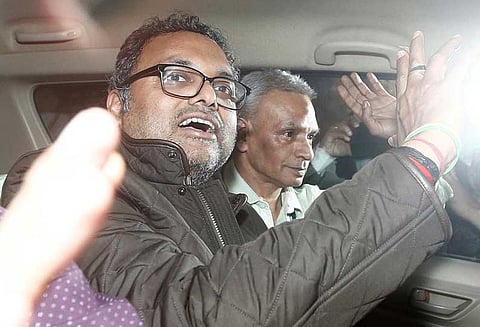 கார்த்தி சிதம்பரத்துக்கு ஜாமீன்:டெல்லி ஐகோர்ட்டு உத்தரவுக்கு தடை விதிக்க சுப்ரீம் கோர்ட்டு மறுப்பு